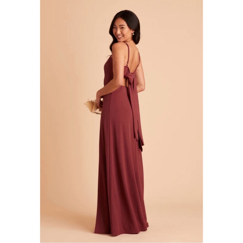 Birdy Grey BENNY DRESS CREPE ROSEWOOD